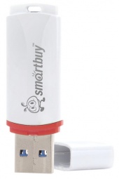 USB Flash Smart Buy 64Gb Crown white